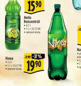 Jip Vinea nabídka