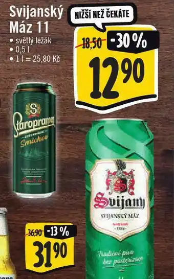 Jip Pivo svijanský máz 11 nabídka