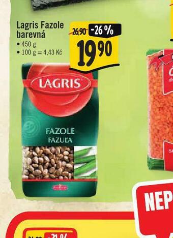 Jip Lagris fazole barevná nabídka