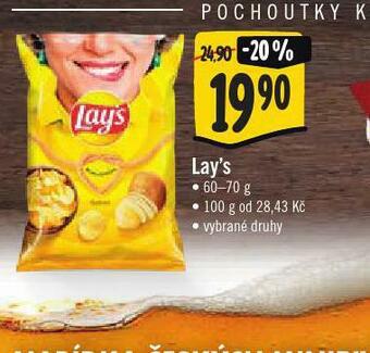 Jip Lay´s nabídka