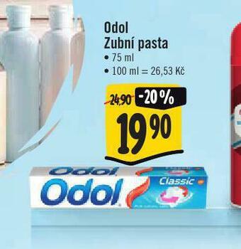 Jip Odol zubní pasta nabídka