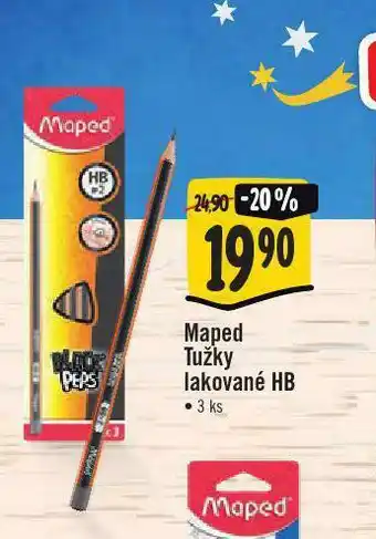 Jip Maped tužky lakované hb nabídka