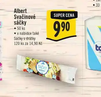 Albert svačinové sáčky