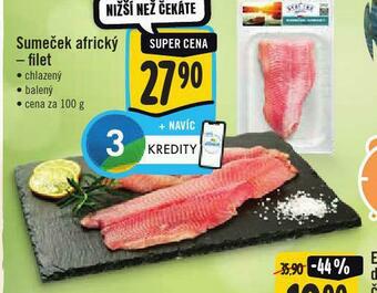 Jip Sumeček africký - filet nabídka