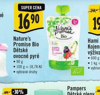 Jip Bio dětské ovocné pyré nabídka