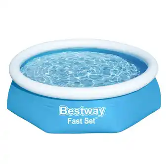 OBI Bestway bazén fast set bez čerpadla, modrá, pr. 244 x 61 cm nabídka