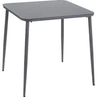 OBI Cmi skleněný stůl 74 x 73,5 x 73,5 cm nabídka
