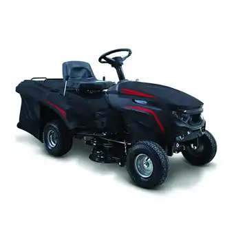 OBI Zahradní traktor racing ract90ea s motorem loncin, 352 ccm, záběr 84 cm, 220 l nabídka
