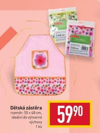 Billa Dětská zástěra nabídka