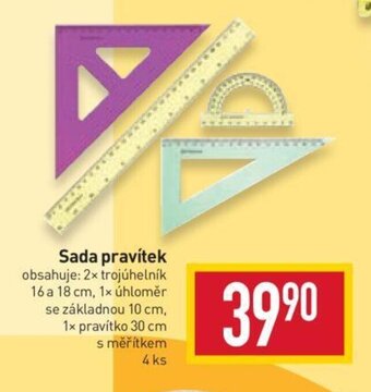 Billa Sada pravítek nabídka
