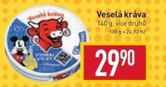 Billa Veselá kráva nabídka