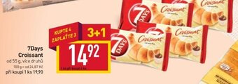 Billa 7Days Croissant nabídka