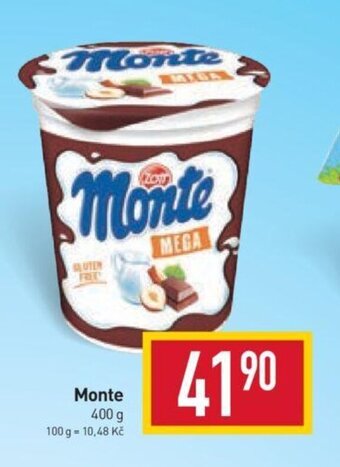 Billa Monte nabídka