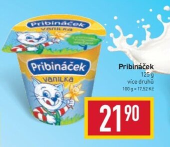 Billa Pribináček nabídka
