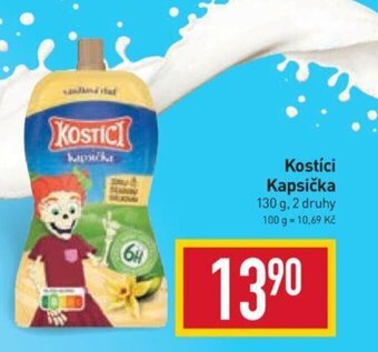 Billa Kostici Kapsička nabídka