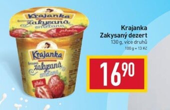 Billa Krajanka Zakysaný dezert nabídka