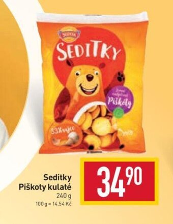 Billa Seditky Piškoty kulaté nabídka