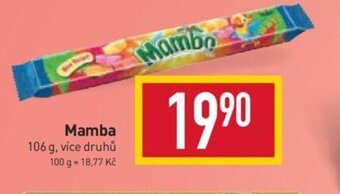 Billa Mamba nabídka