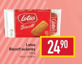 Billa Lotus Biscoff sušenky nabídka