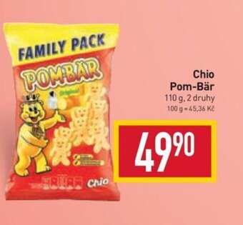 Billa Chio Pom-Bär nabídka