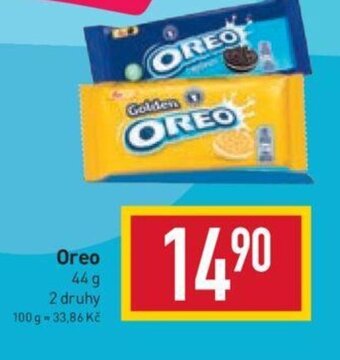 Billa Oreo nabídka