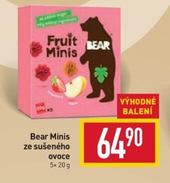 Billa Bear Minis ze sušeného ovoce nabídka