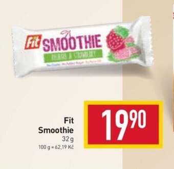 Billa Fit Smoothie nabídka