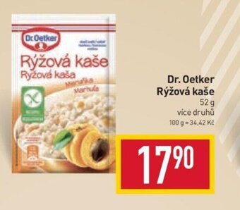 Billa Dr. Oetker Rýžová kaše nabídka