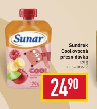 Billa Sunárek Cool ovocná přesnídávka nabídka