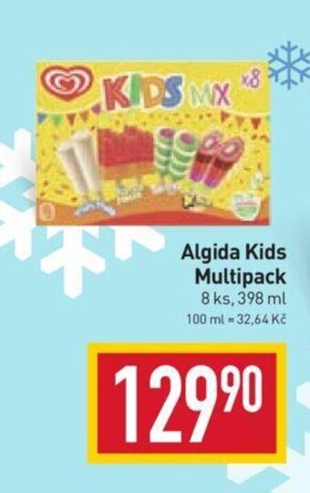 Billa Algida Kids Multipack nabídka