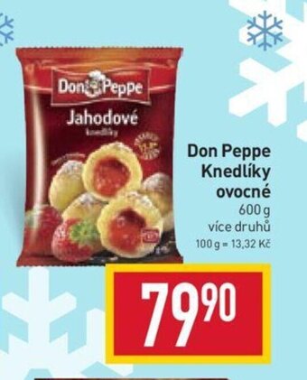 Billa Don Peppe Knedlíky ovocné nabídka