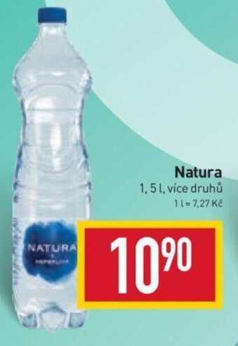 Billa Natura nabídka