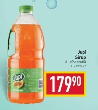 Billa Jupí Sirup nabídka