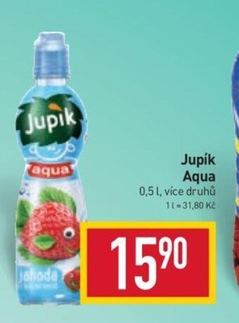 Billa Jupik aqua nabídka