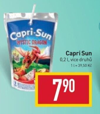 Billa Capri-Sun nabídka