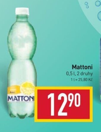 Billa Mattoni nabídka