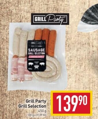 Billa Grill Party Grill Selection nabídka
