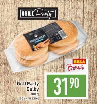 Billa Grill Party Bulky nabídka