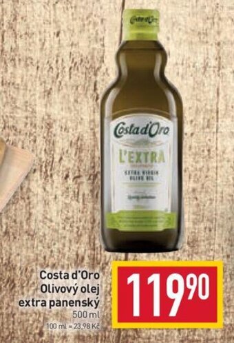 Billa Costa d'Oro Olivový olej extra panenský nabídka