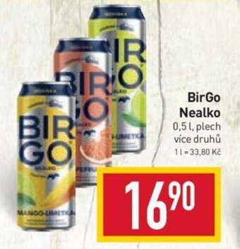 Billa BirGo Nealko nabídka