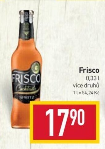 Billa Frisco nabídka
