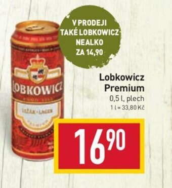 Billa Lobkowicz Premium nabídka