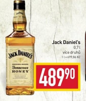 Billa Jack Daniel's nabídka