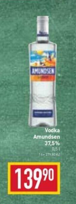 Billa Vodka Amundsen 37,5% nabídka