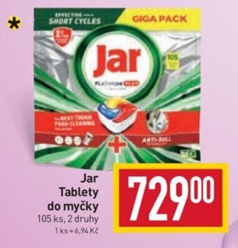 Billa Jar Tablety do myčky nabídka
