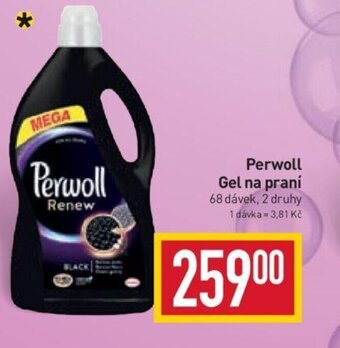 Billa Perwoll Gel na praní nabídka