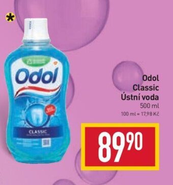 Billa Odol Classic Ústní voda nabídka