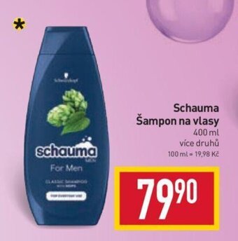 Billa Schauma Šampon na vlasy nabídka
