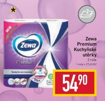 Billa Zewa Premium Kuchyňské utěrky nabídka
