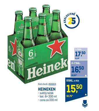 Makro HEINEKEN nabídka